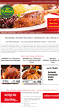 Mobile Screenshot of gaensebraten-lieferservice.de